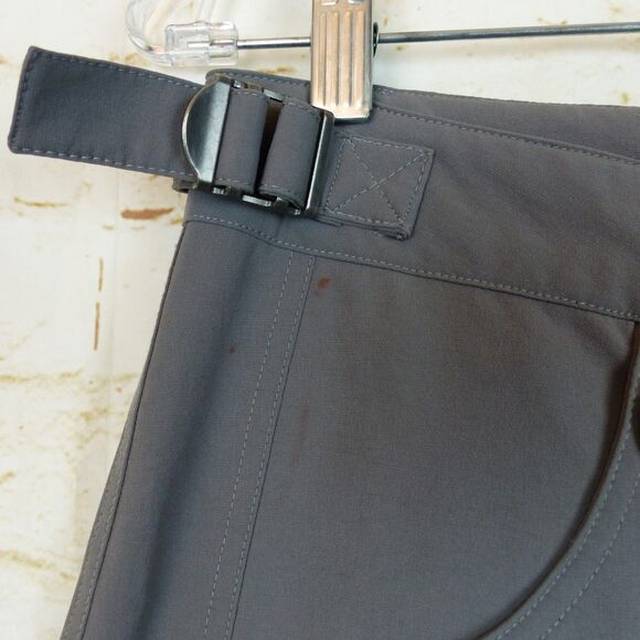 Dolls Kill dELiAs Gargo Pants Womens M Gray Empire Mind Relaxed Utility DuneCore - Picture 4 of 15